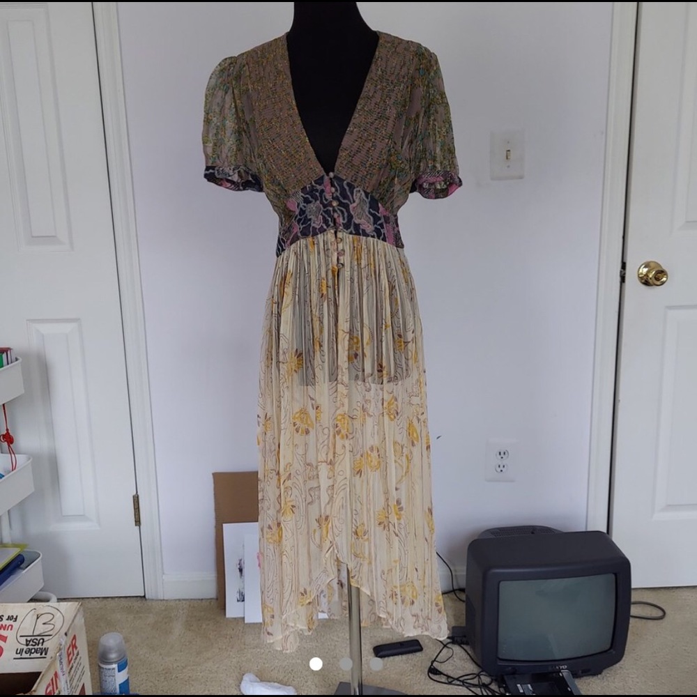 Stunning Indian style dress/cover-up